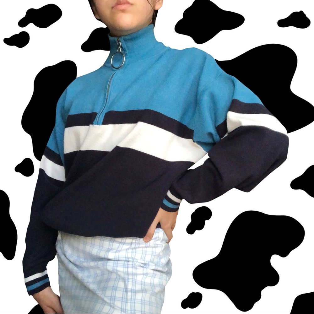 Urban outfitters half zip sweater